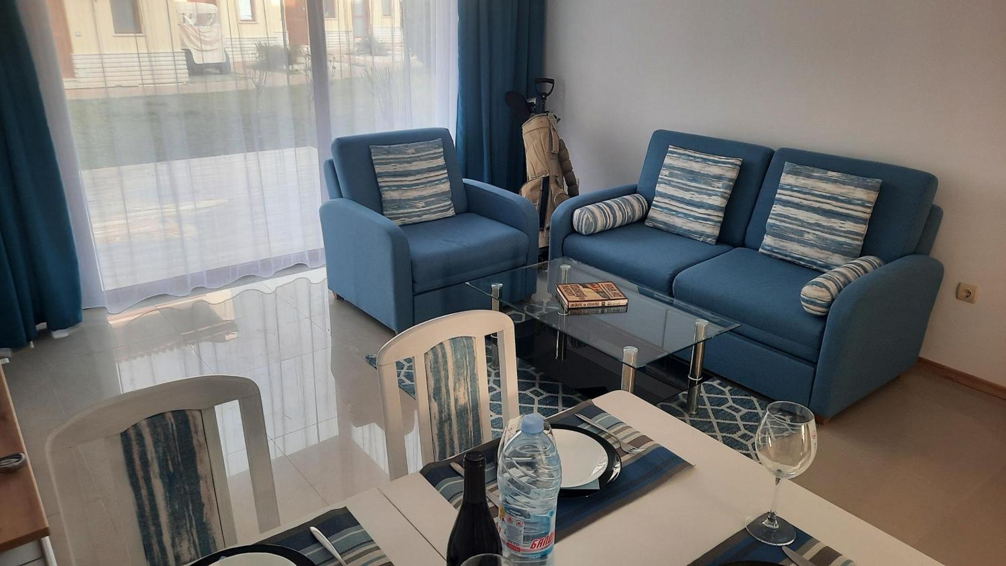 Luxury Lighthouse Golf Villa 발치크 외부 사진